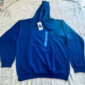adidas Blue Lightweight Hoodie